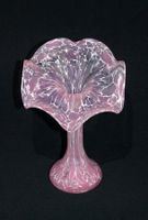 Tolle Opalinglasvase rosa