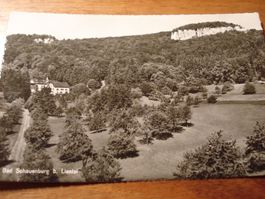 Schauenburg bei Liestal, um 1950, ungelaufen