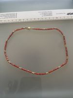 Collier de perles agates facettées / SVP lisez bien le texte