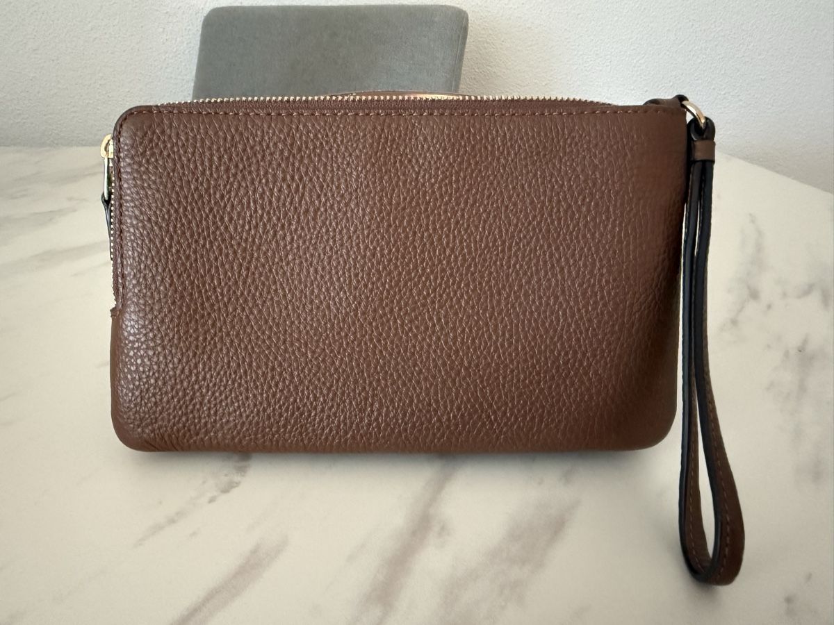 Coach Taschen für Damen: COACH Clutch braun Monogramm – Gebraucht aus Niedergösgen von RobSim94 1