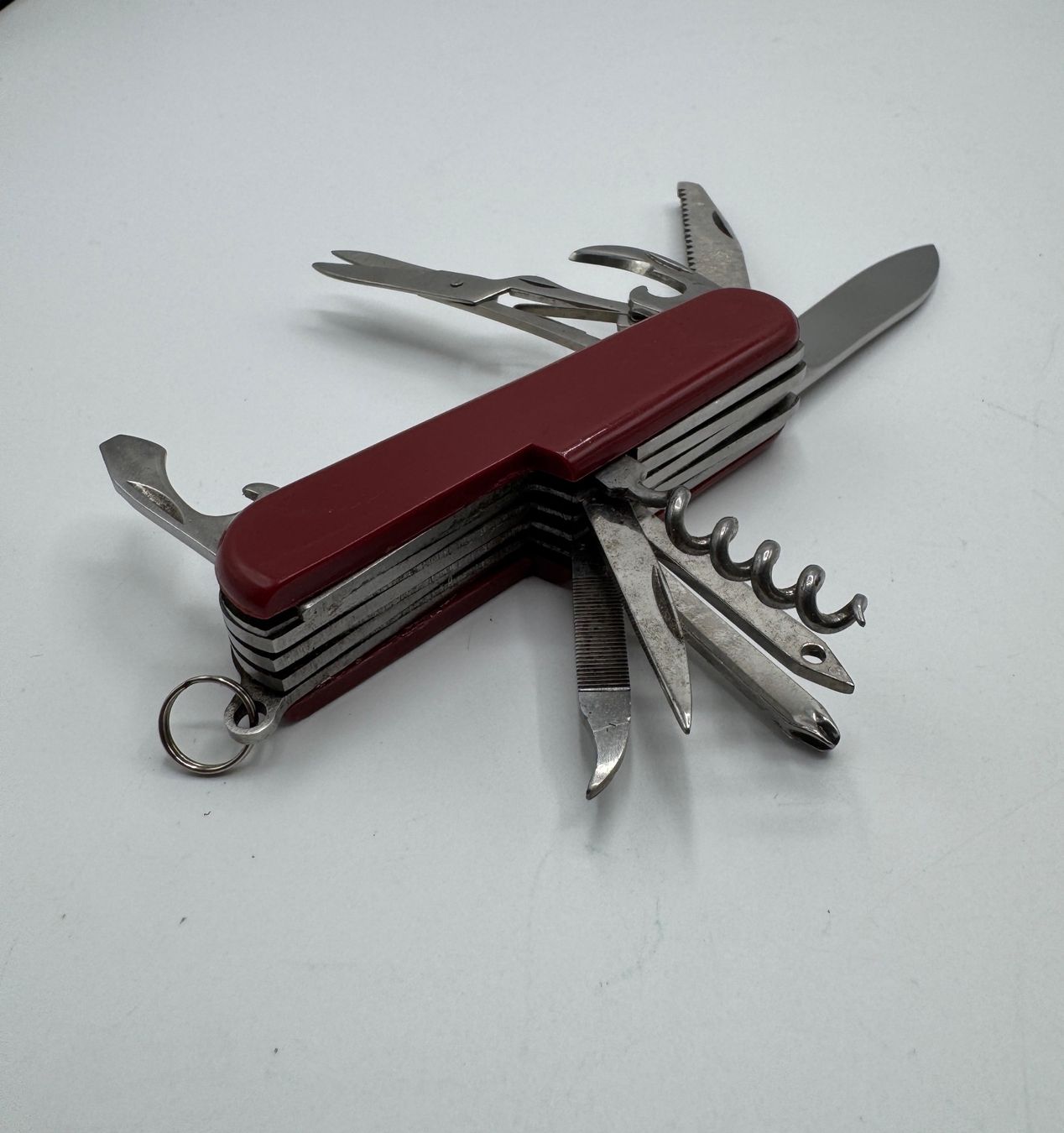 Coltelli tascabile: Sackmesser 9 Teilig – Usato da Sachseln venduto da BONATI01