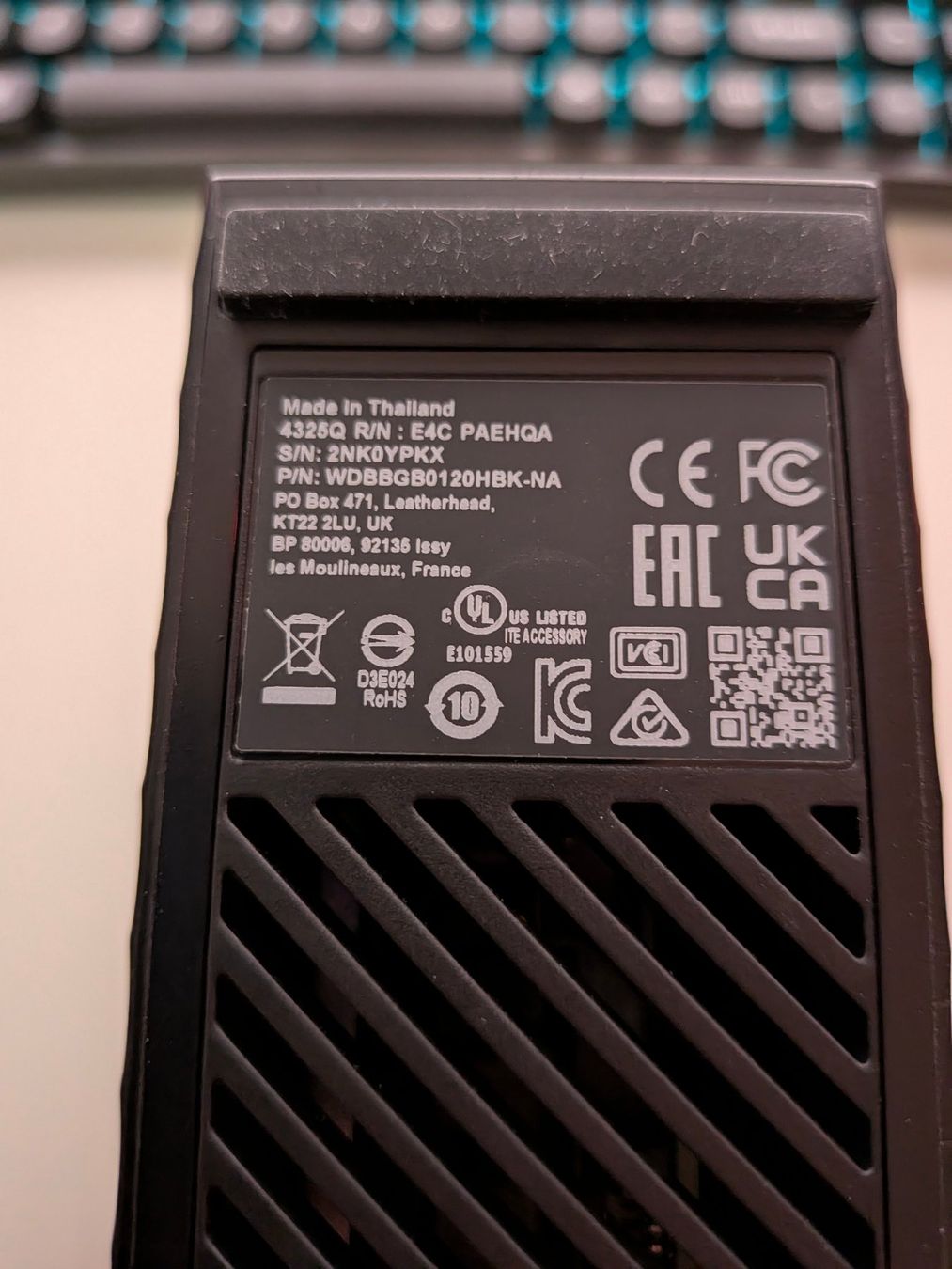 Western Digital Disques durs: WD MyBook 12TB USB 3.0 HDD – D'occasion à Amriswil par hardware_uschi 1