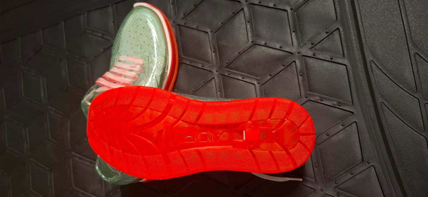 Herrenschuhe: AirDP by iShu+ transparente Sneaker Nr.41 – Neu und originalverpackt aus Basel von Dawid1713 1