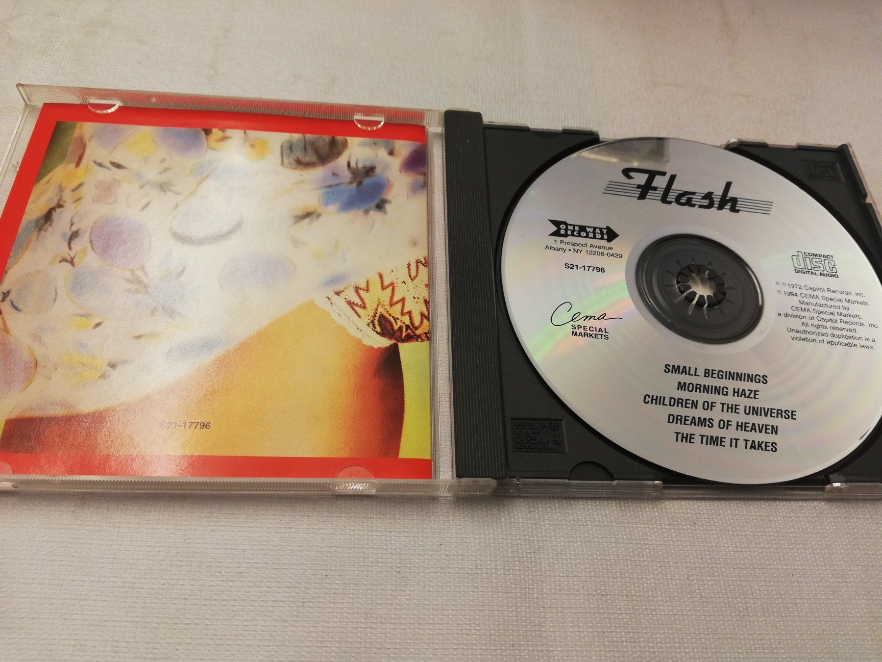 CDs: FLASH - FLASH – Gebraucht aus Bern von Vinylsound.ch 2