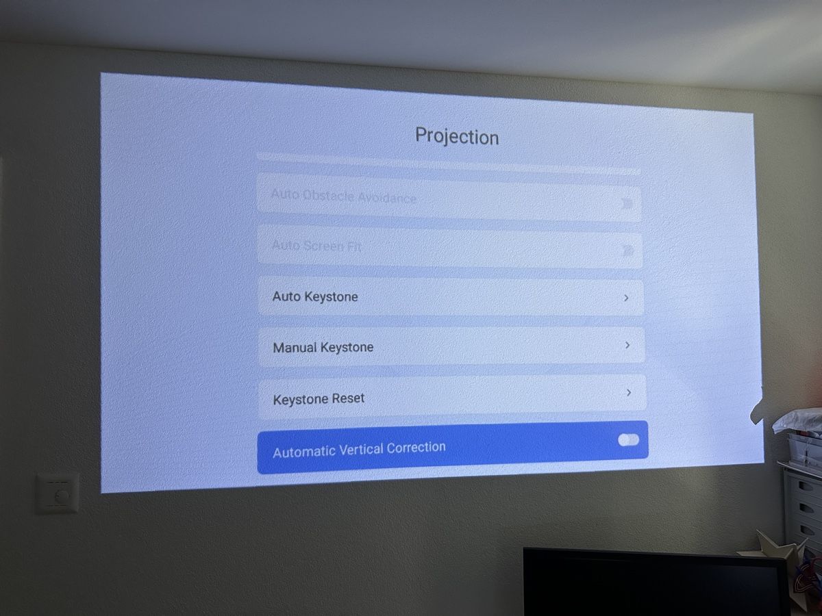 Proiettori: Portable Smart Projector with Android OS s & screen – Usato da Gattikon venduto da Sarahs_Schatzkammer 8