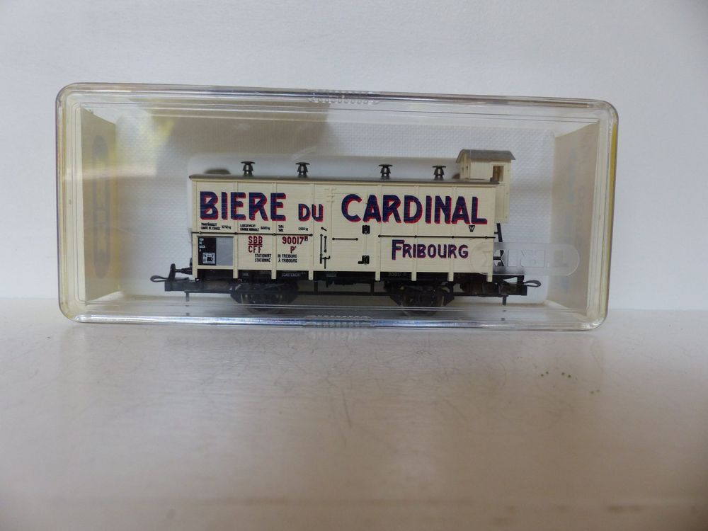 Wagon Frigorifique Ruco HO - SBB CFF - Bière Du Cardinal - Essieux - Occasion