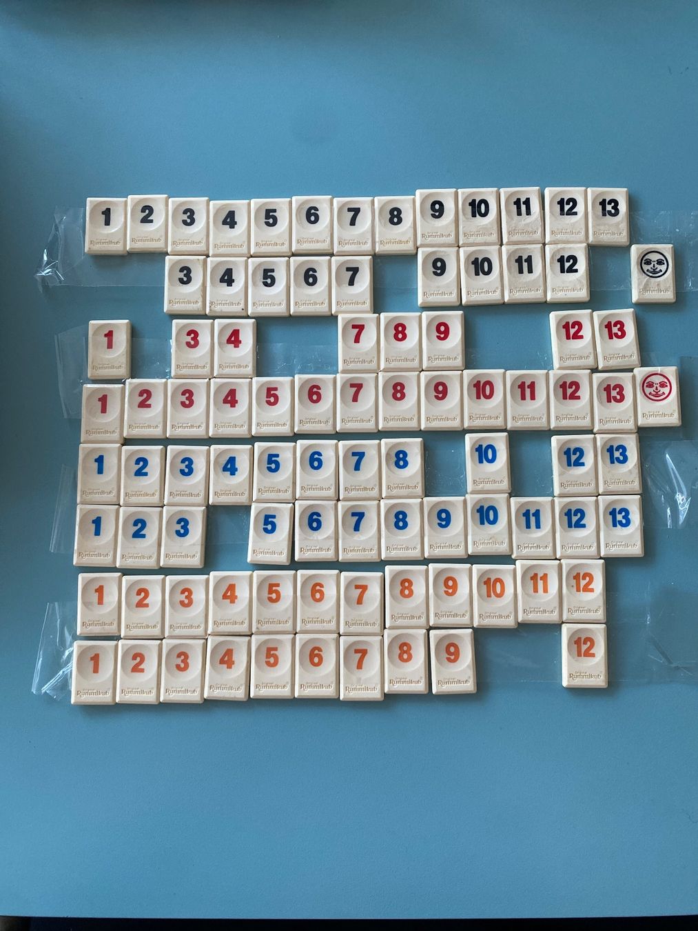 Spielzeuge: Rummikube Travel Ersatzsteine – Gebraucht aus Zürich von echt01