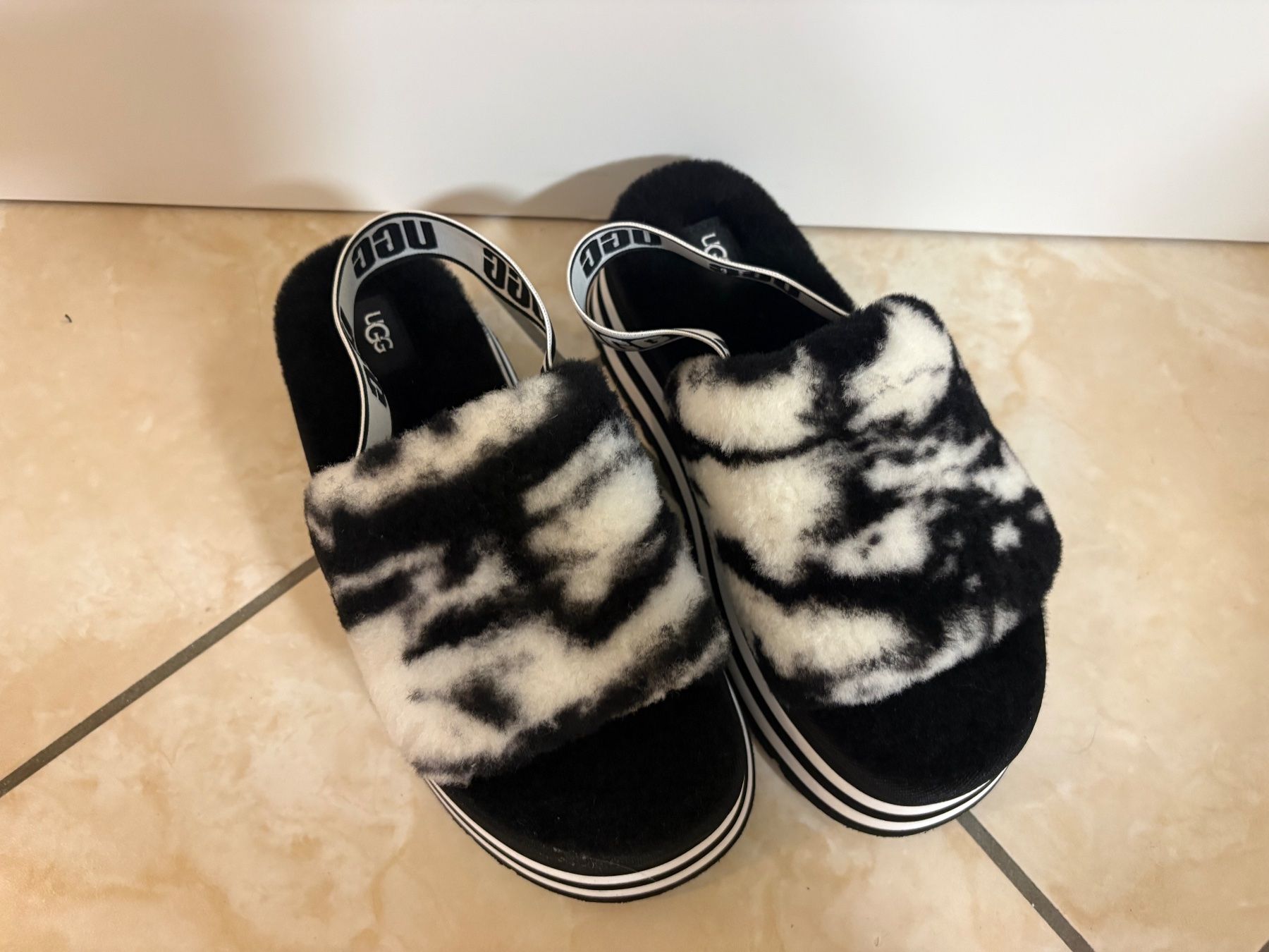 Ugg Scarpe da donna: UGG Furry sandals - Size 39 - NEW! – Nuovo e nell'imballaggio originale da Muzzano venduto da Sidney_3 2