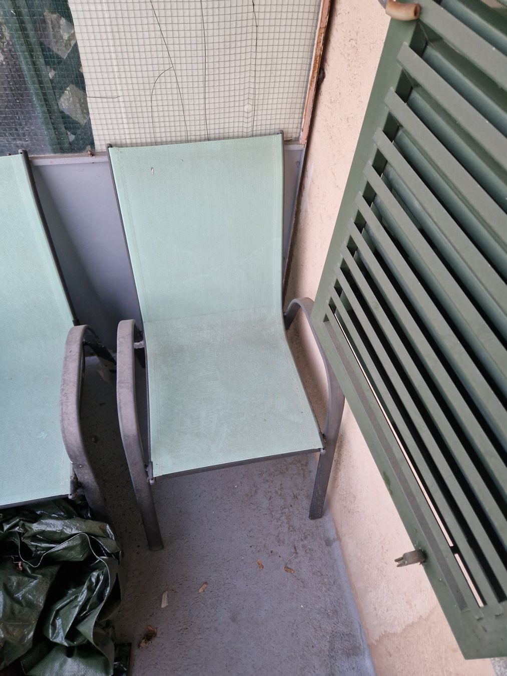 Sedie: 2 Gartenstühle // 2 Garden Chairs – Usato da Dübendorf venduto da sel_2mxt