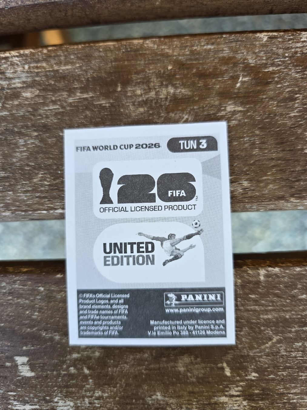 Panini Carte collezionabili: Panini WM 2026 TUN 3 Dahmen – Nuovo (secondo la descrizione) da Romanshorn venduto da leeh78 1