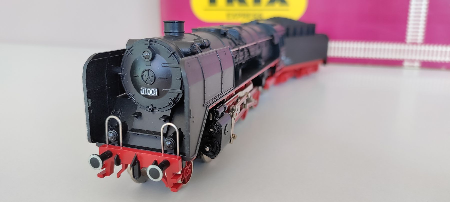 Trix Modellini di ferrovie: Trix-Express Dampflokomotive"BR·01·001"|Art.2204|neuwertig – Usato da Boswil venduto da MAF_952 8