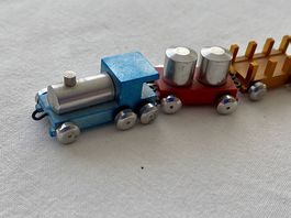 Kleine Eisenbahn aus Aluminium