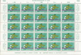 386** Bogen A324 Rasterdruck, 13 Abartendetails