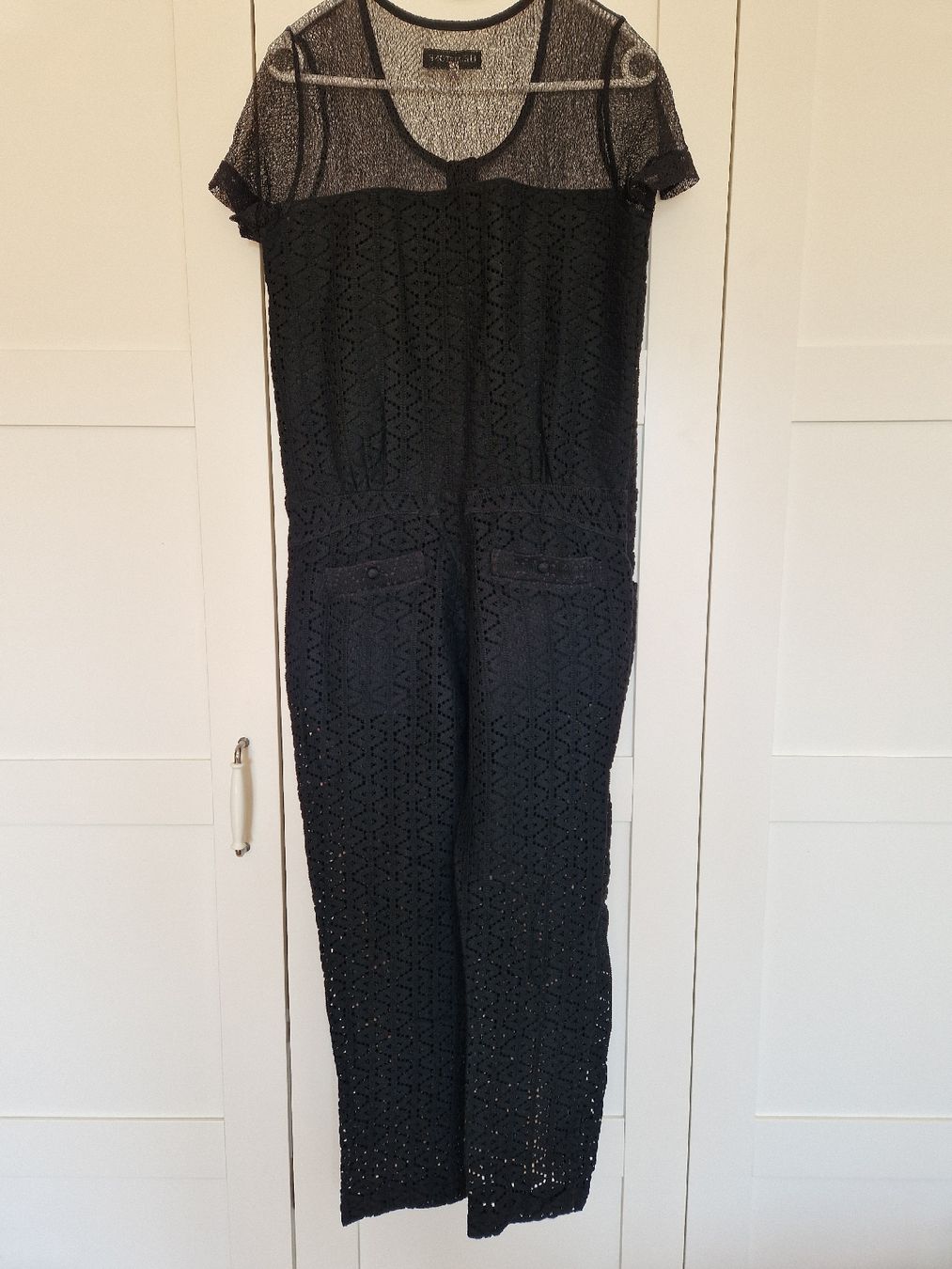 Jumpsuits: Combinaison noire dentelle Heimstone T36 – Gebraucht aus Pully von Patriciaeve 3