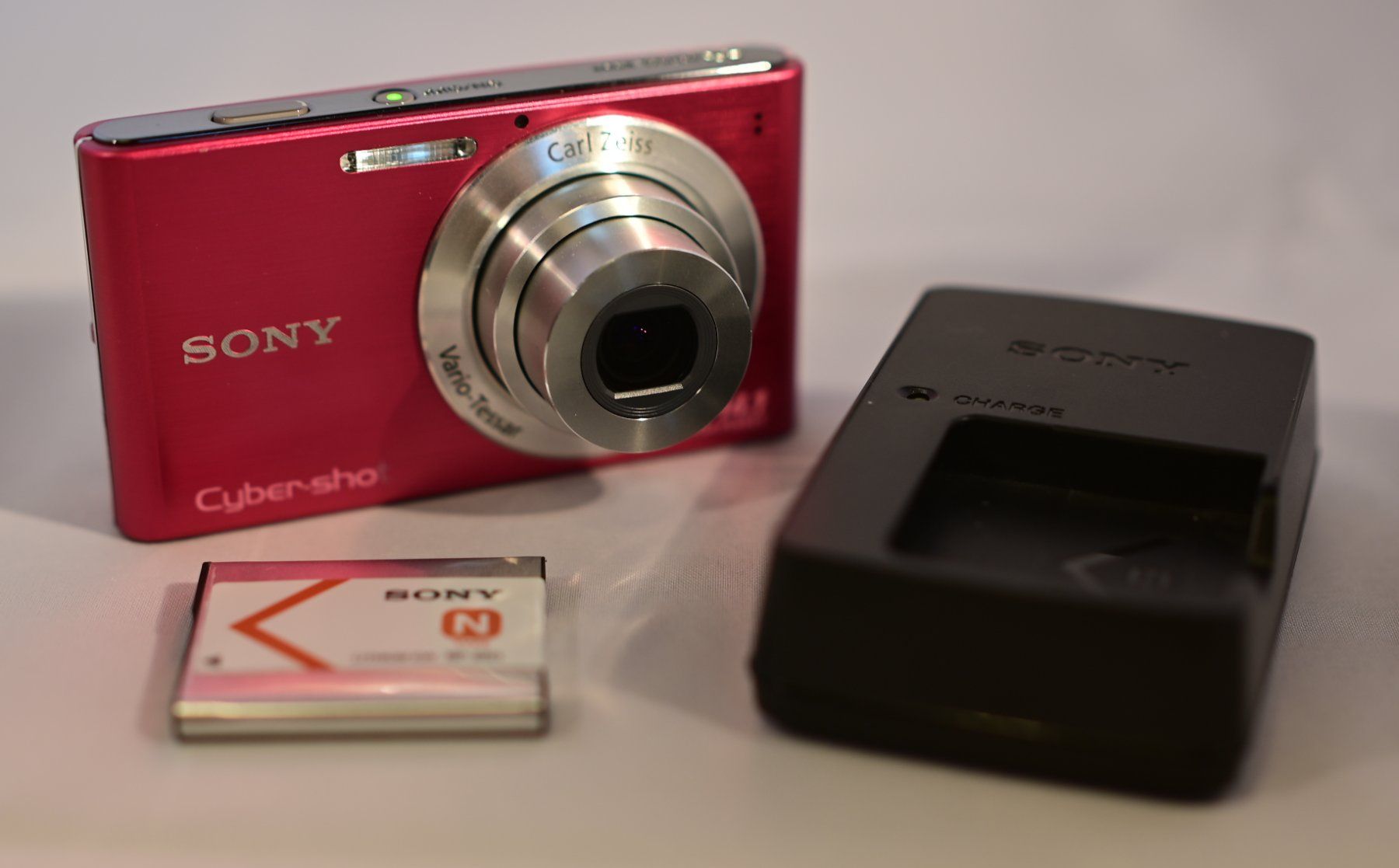 Sony Appareil photo: Sony SteadyShot DSC-W320 – D'occasion à Uster par Stoessda 4