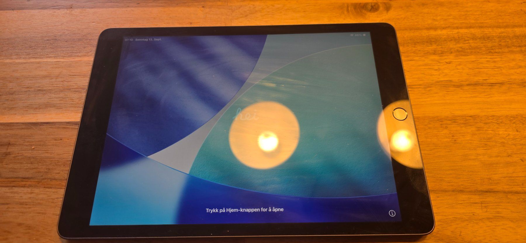Apple Tablet PC: Appel iPad 9. Generation 64 GB Grau – Usato da Hochfelden venduto da Danizh0