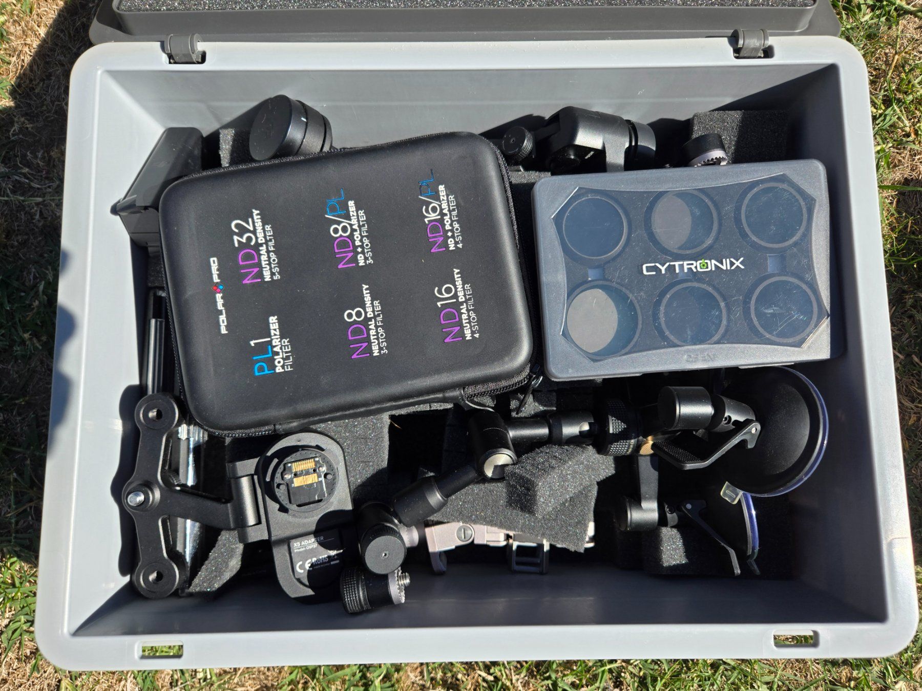DJI Caméscopes: Osmo Caméra + accessoires et valises – D'occasion à Préverenges par Tarmak01 5