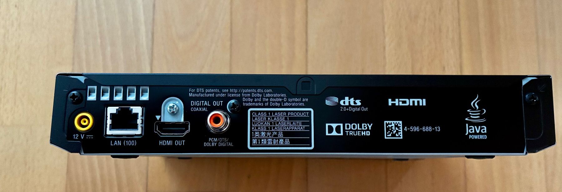 Tutti i DVDs: Sony DVD Player Blue Ray – Usato da Winterthur venduto da 4Klang 4