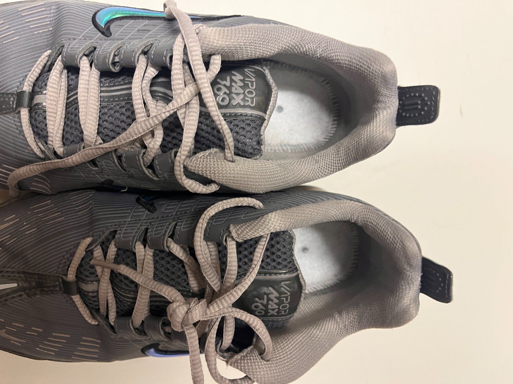 Chaussures hommes: Nike Air VaporMax 360 grau – D'occasion à Jona par Humpimumpi 4