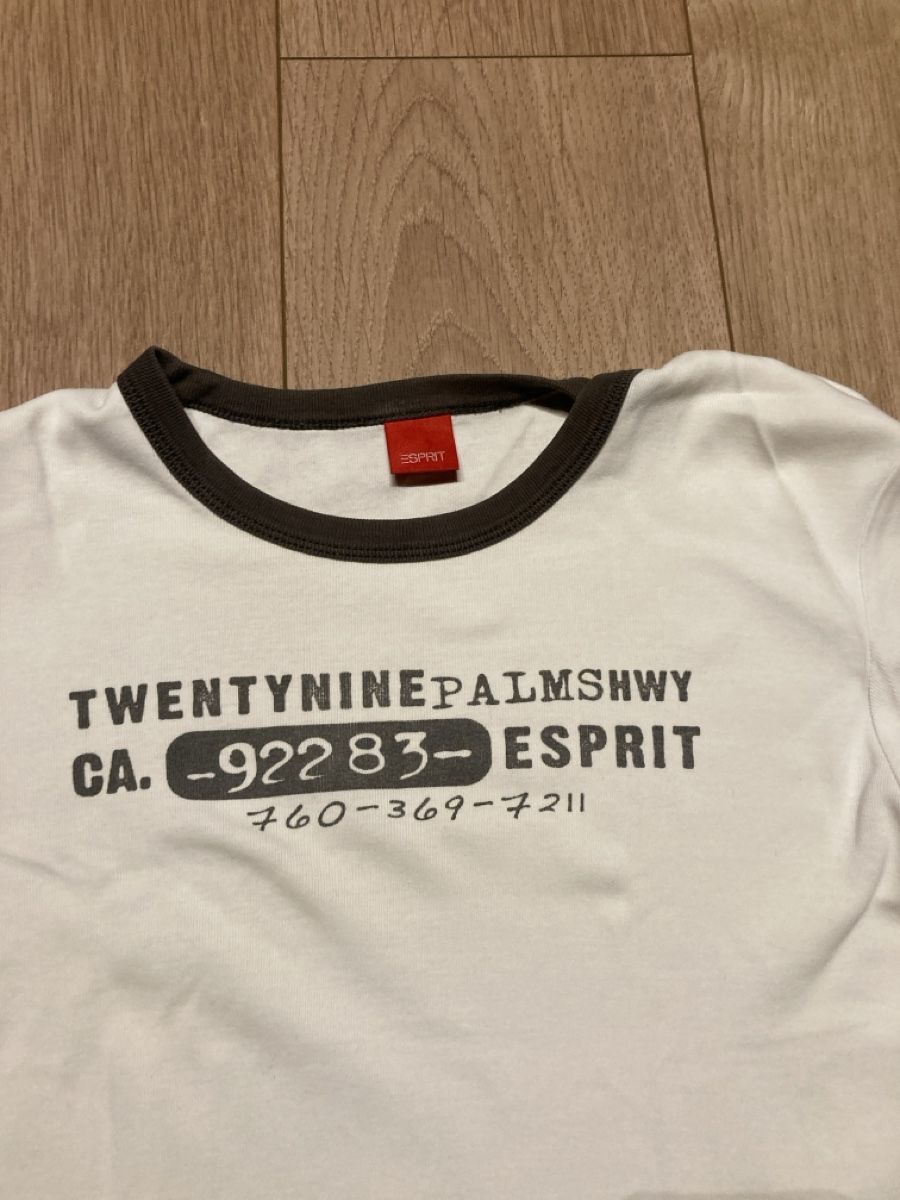 Esprit T-Shirts: Esprit T-Shirt Grösse M weiss – Gebraucht aus Zweisimmen von design02 2