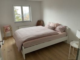 Bett "Malm" Ikea