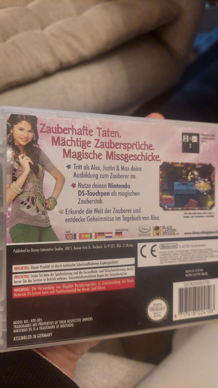Disney Giochi: Nintendo DS#Die Zauberer Spiel# – Usato da Basel venduto da O-MEGA 2