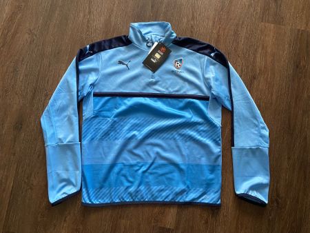 Sydney FC Trainingspulli Gr. XL