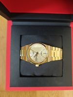 Tissot Prx 35mm powermatic Goldfarbene Uhr