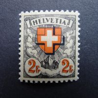 1938 Nr. 45z.1.09 postfrisch SBK 520.-