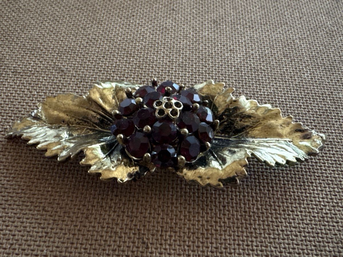 Fibbie per cinture: Gürtelschnalle mit Strass Rose – Nuovo (secondo la descrizione) da Rümlang venduto da SchumBru10 1
