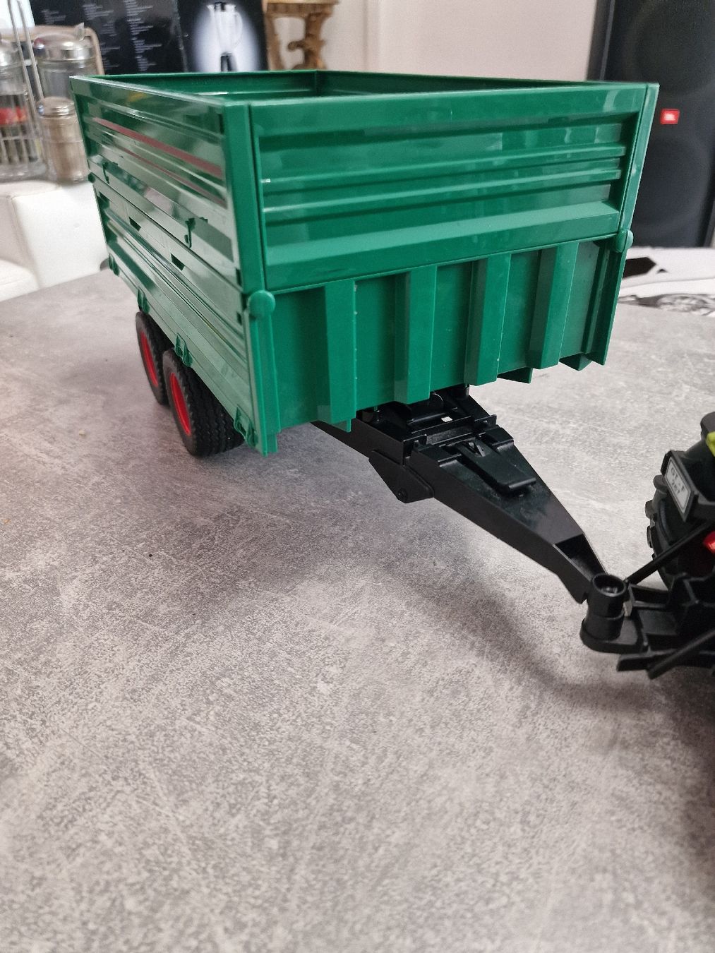 Bruder Giocattoli: Traktor mit Anhänger Bruder  – Usato da Herzogenbuchsee venduto da ioa_zcm6 7