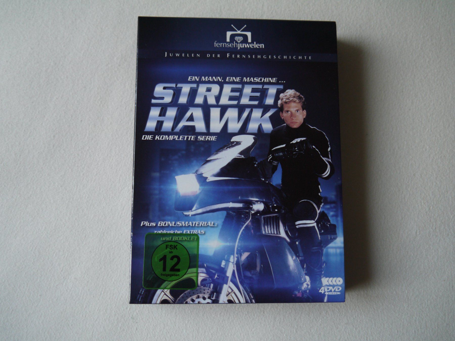 Alle DVDs: Street Hawk - Die komplette Serie – Gebraucht aus Hagendorn von