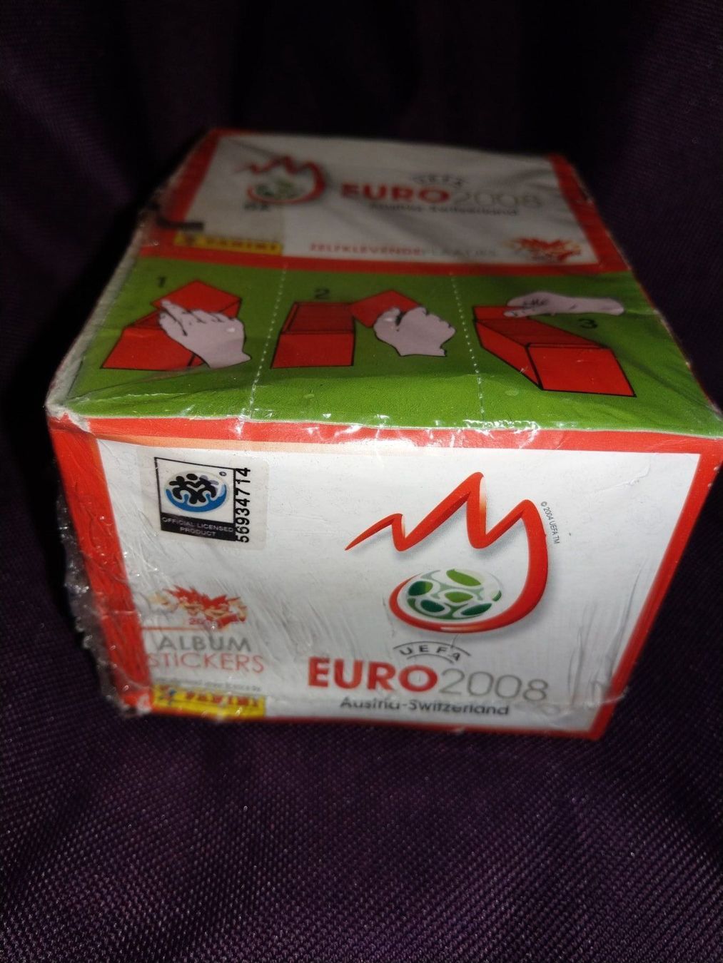 Panini Cartes à collectionner: Panini EURO 2008 Display Red Box + album – D'occasion à Thônex par Dg5 6
