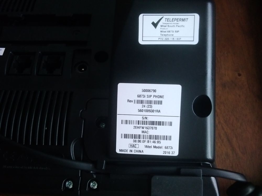SIP Telefon Mitel 6873i 3