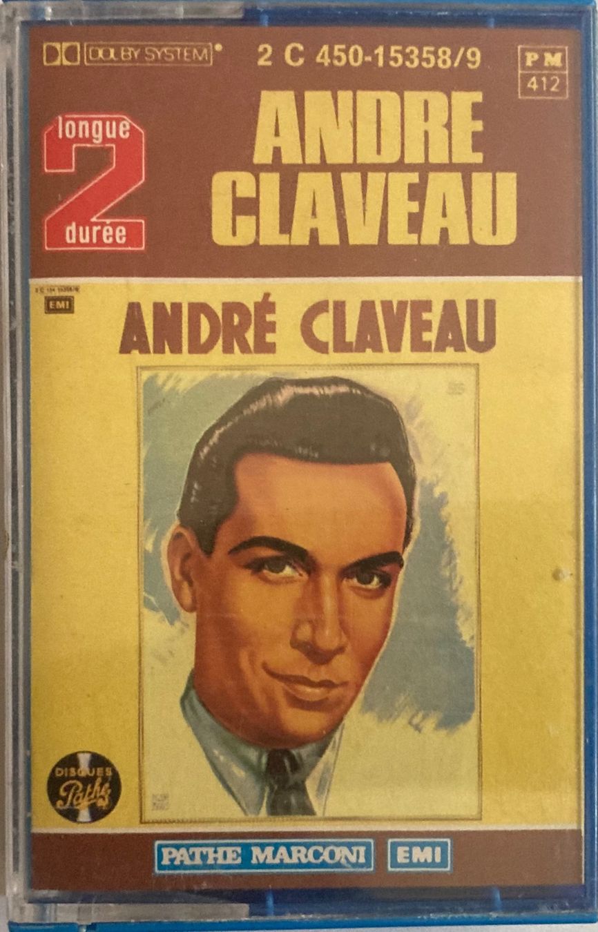 Kompaktkassetten: ANDRÉ CLAVEAU - ANDRÉ CLAVEAU – Gebraucht aus Poliez-Pittet von Newtown-Records
