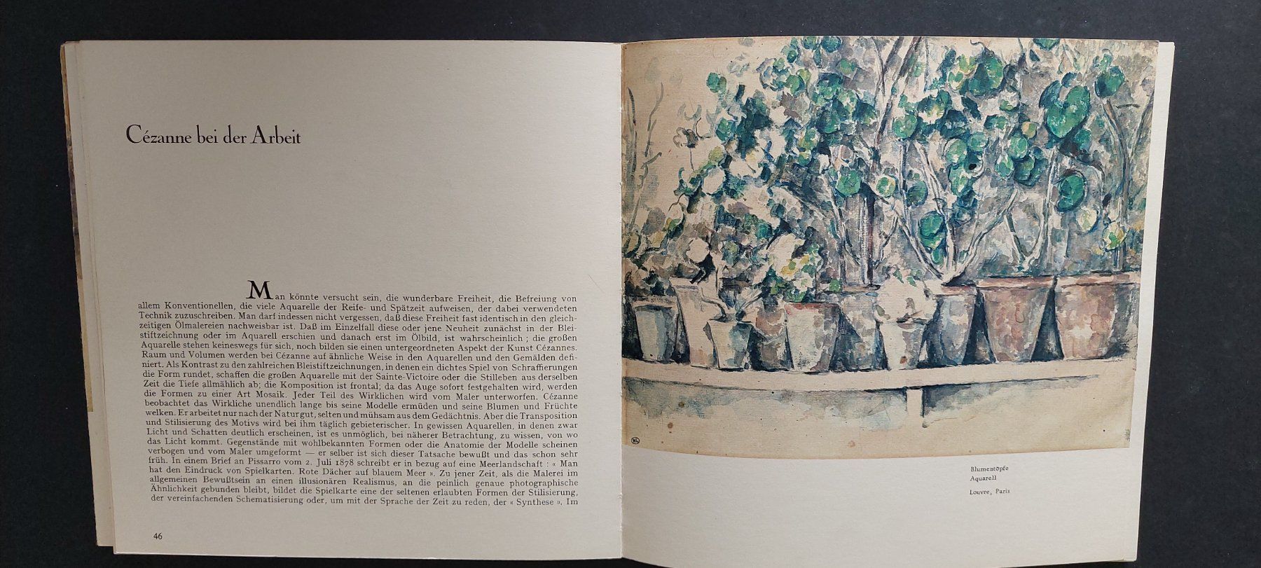 Libri: Cézanne und seine Welt /Michel Hoog – Usato da Zürich venduto da t24_de 3