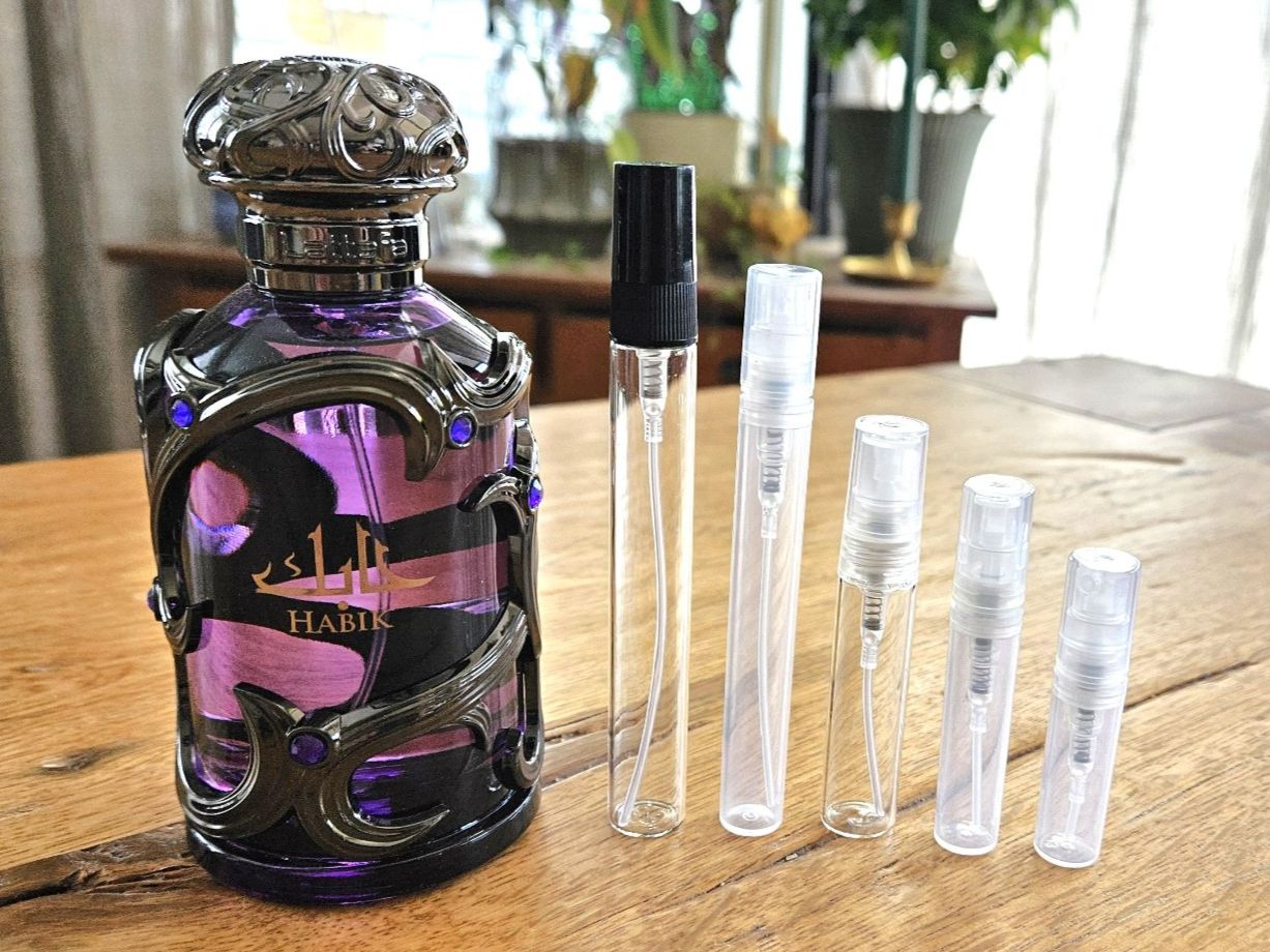 Lattafa Profumi & Eau de Toilette: Lattafa Habik Men - Abfüllung 2ml – Usato da Zürich venduto da Flatus