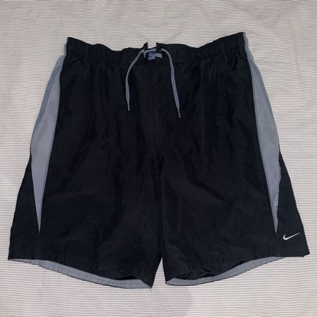 Vintage Nike Shorts - black/grey Size L