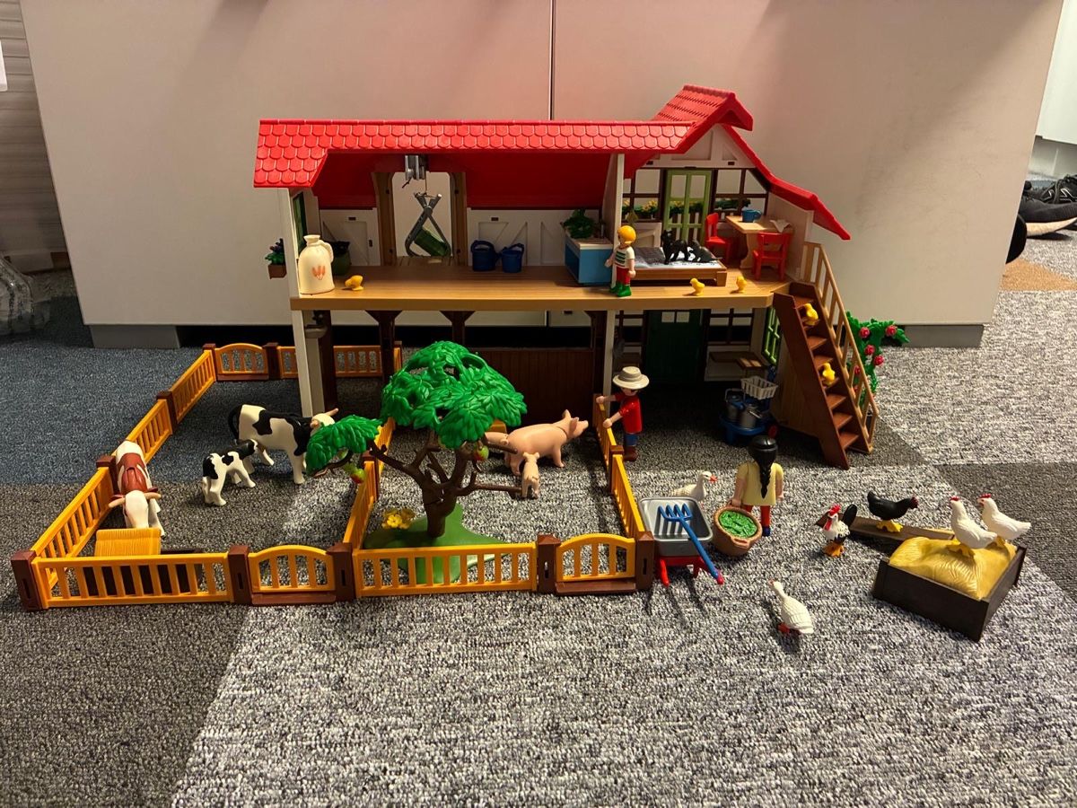 Playmobil Giocattoli: Playmobil Bauernhof – Usato da Kreuzlingen venduto da Faebuu 2