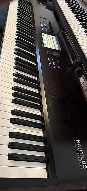 Musikinstrumente: Korg Nautilus 88 – Gebraucht aus Niederrohrdorf von Baerandmore 1