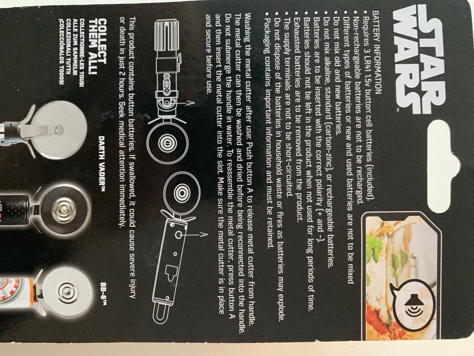 Küchengeräte: Pizza Schneider Darth Vader – Gebraucht aus Unterengstringen von hausraus 3