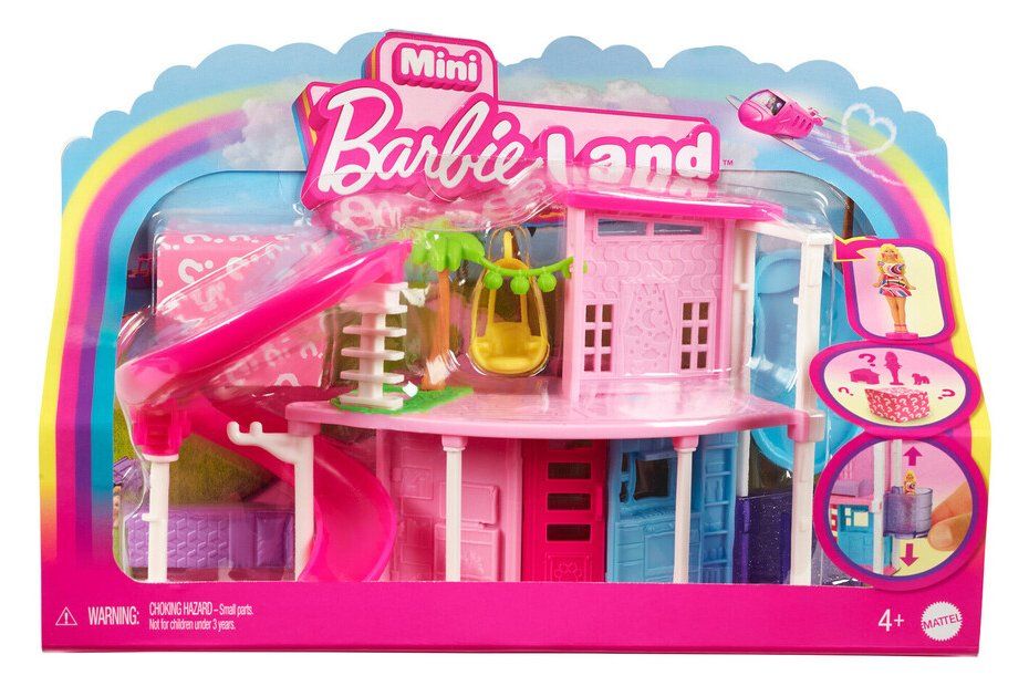 Barbie Case e mobili per bambole: Mini Barbie Land House 1 – Nuovo e nell'imballaggio originale da Oensingen venduto da Liquidations-Shop
