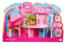 Mini Barbie Land House 1