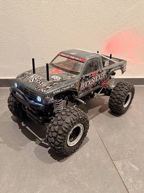Tamiya Modellismo RC: Tamiya Rock Socker CR-01 – Usato da Zuckenriet venduto da MEi74