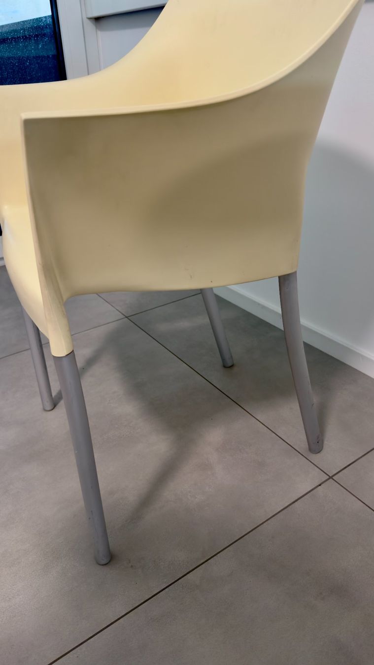 Kartell Tische: Kartell DR.NA & DR.NO – Gebraucht aus Lugano von Alecremiato 4