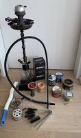 Shisha inkl. Zubehör und Tabak
