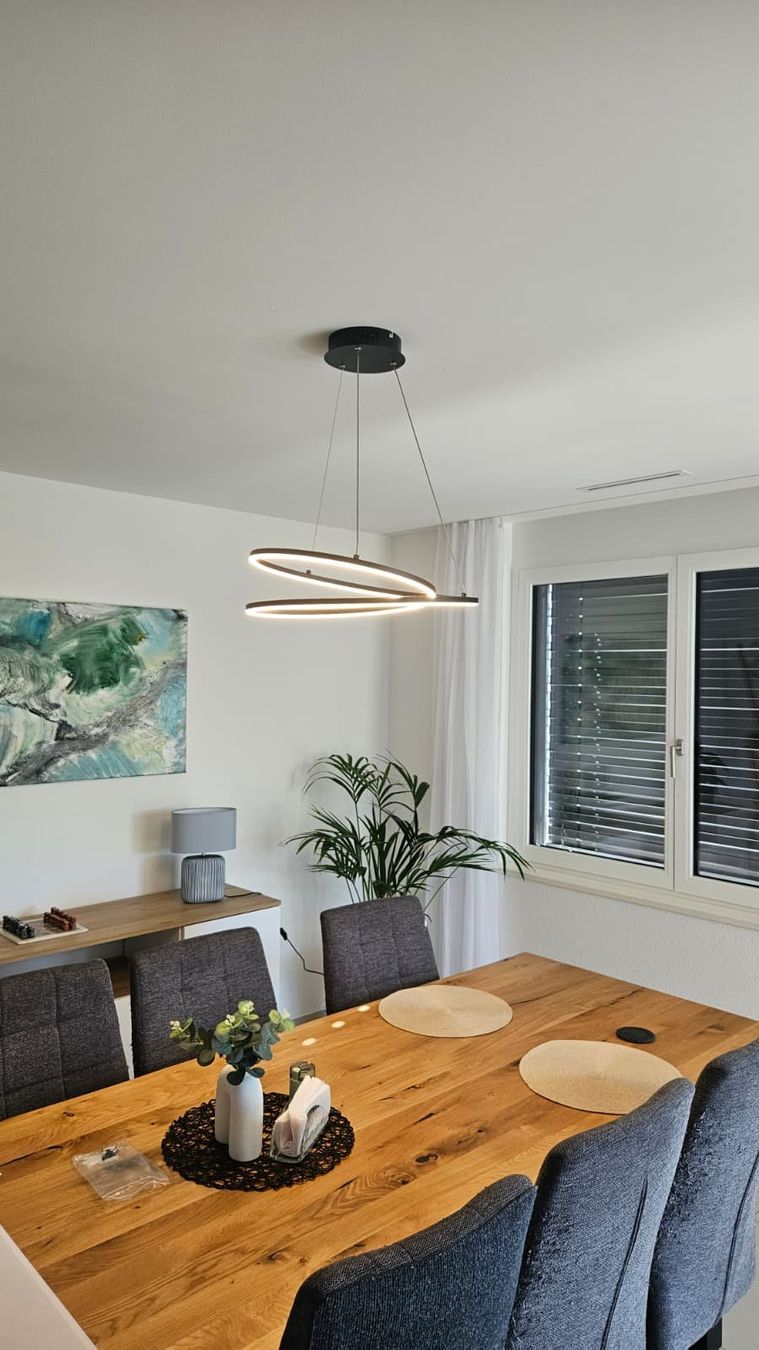Lampadari & plafoniere: Neuwertige, moderne Esszimmer-/Deckenlampe – Usato da Aadorf venduto da FabioTheLeg 1