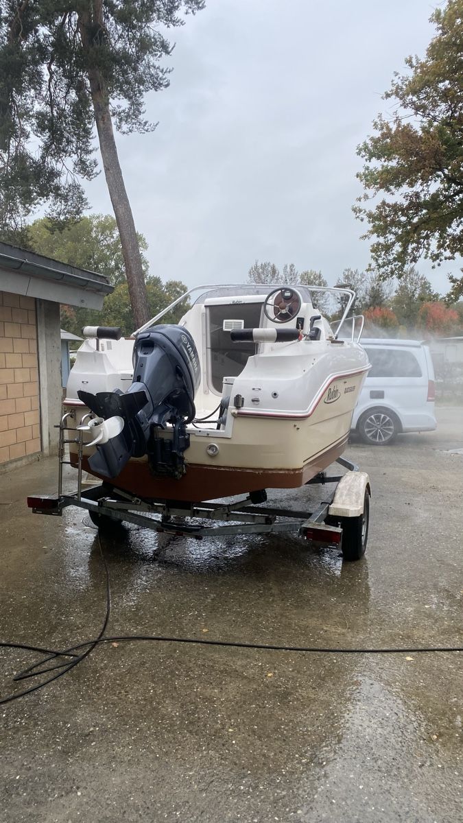 Quicksilver Boote: Motorboot Quicksilver 460 Kajütboot – Gebraucht aus Oberdorf BL von rok_cb2w 4