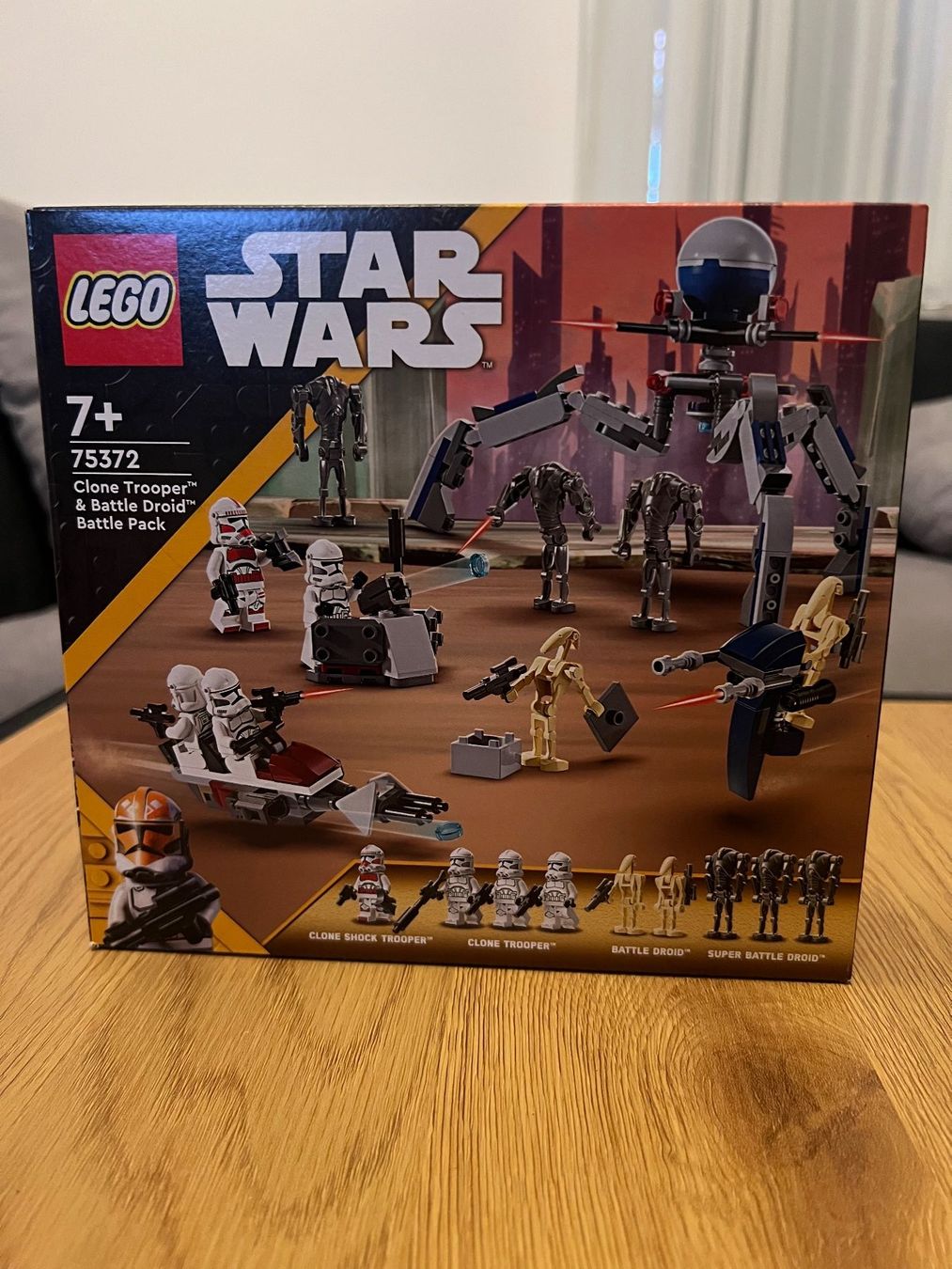 Lego Baukästen: LEGO Star Wars 75372 Clone Trooper & Battle Droid Pack – Neu und originalverpackt aus Pfäffikon SZ von ste_j58w