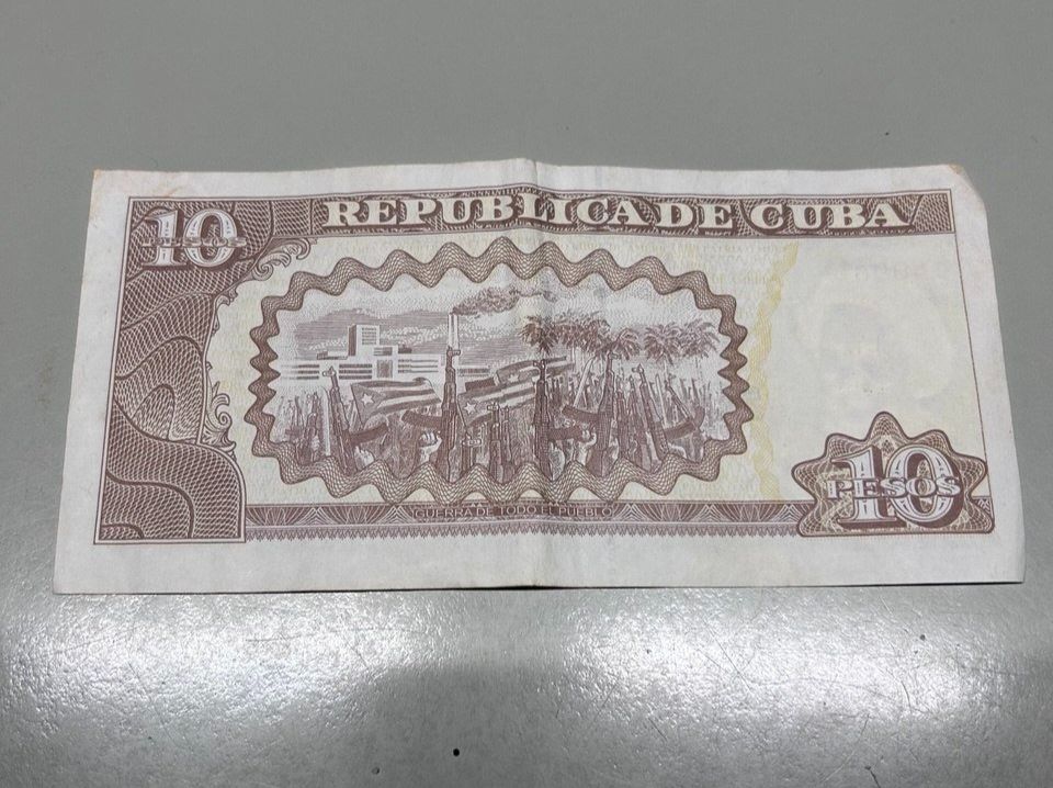 Banconote: 10 Pesos cubani del 2015 – Usato da Giubiasco venduto da LorisVale 1